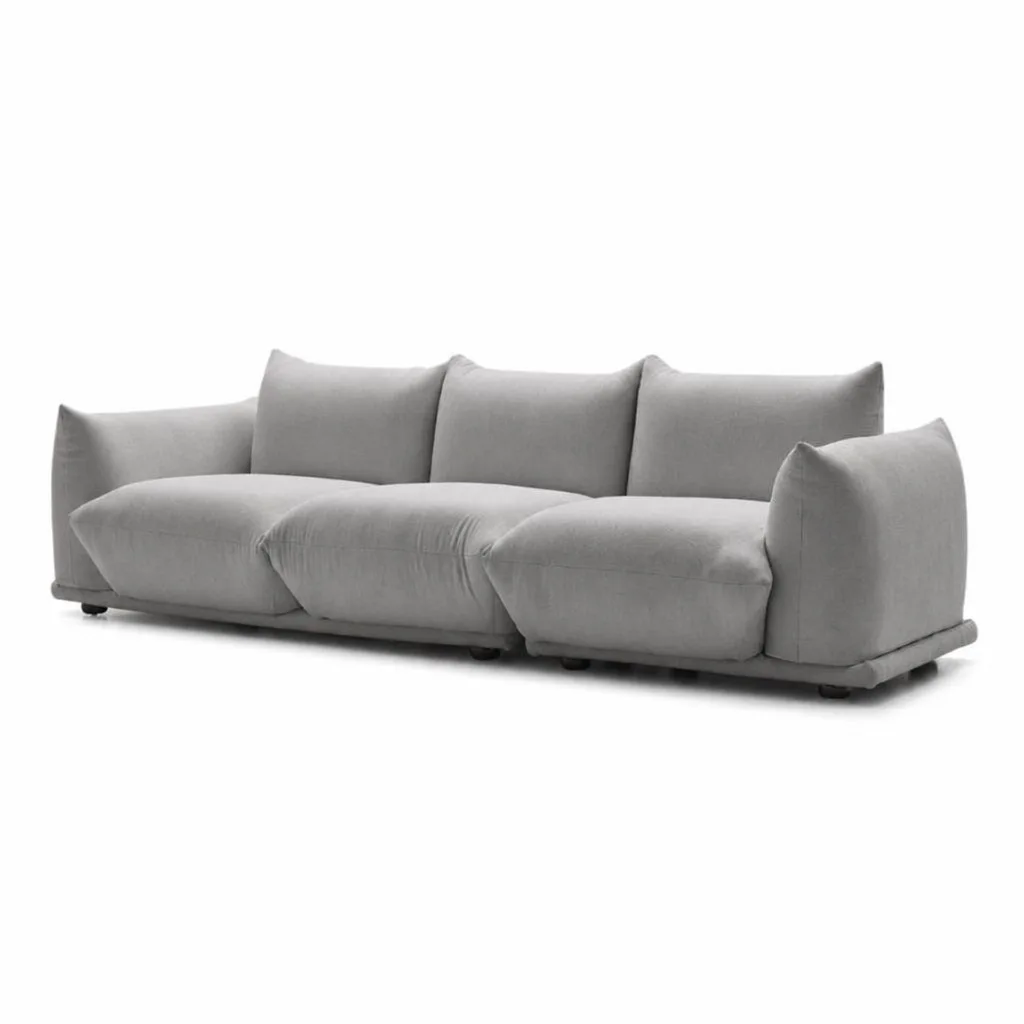 Davies 4 Seater Sherpa Sofa | Maison Luxe Interiors