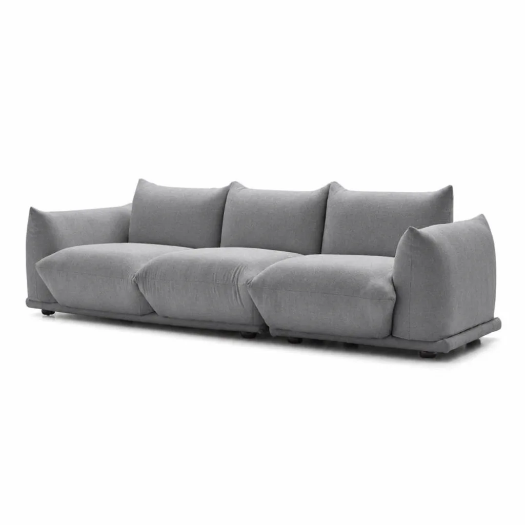 Davies 4 Seater Sherpa Sofa | Maison Luxe Interiors