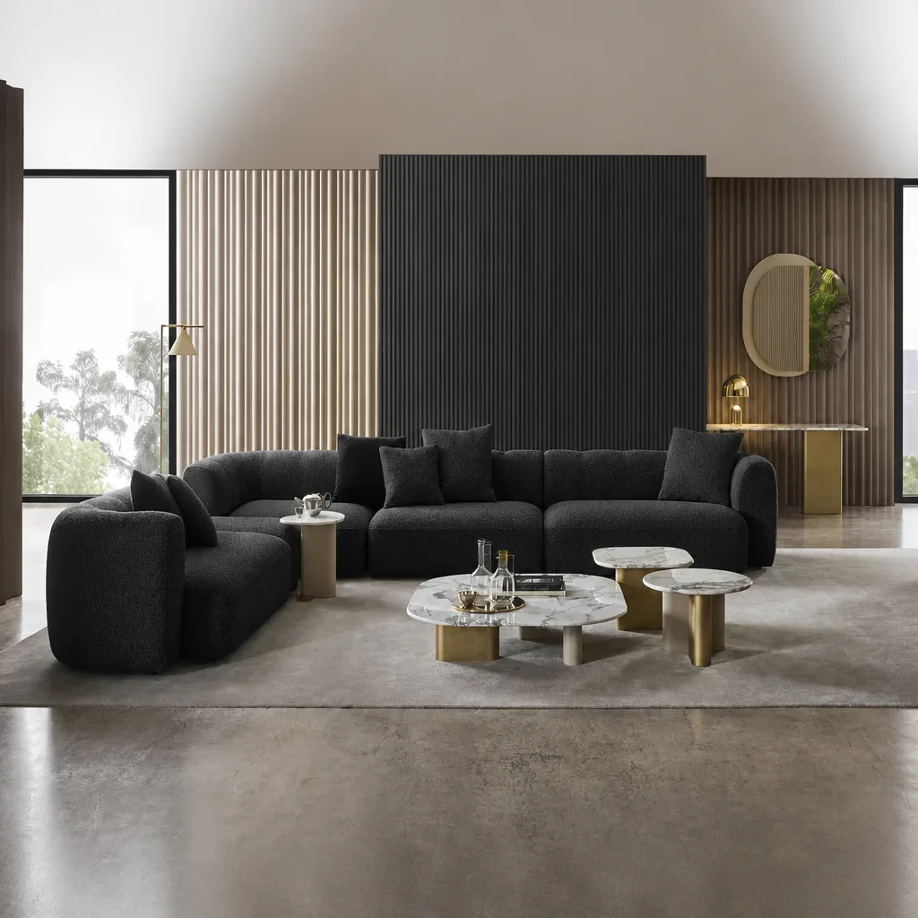 Erba Corner Sofa
