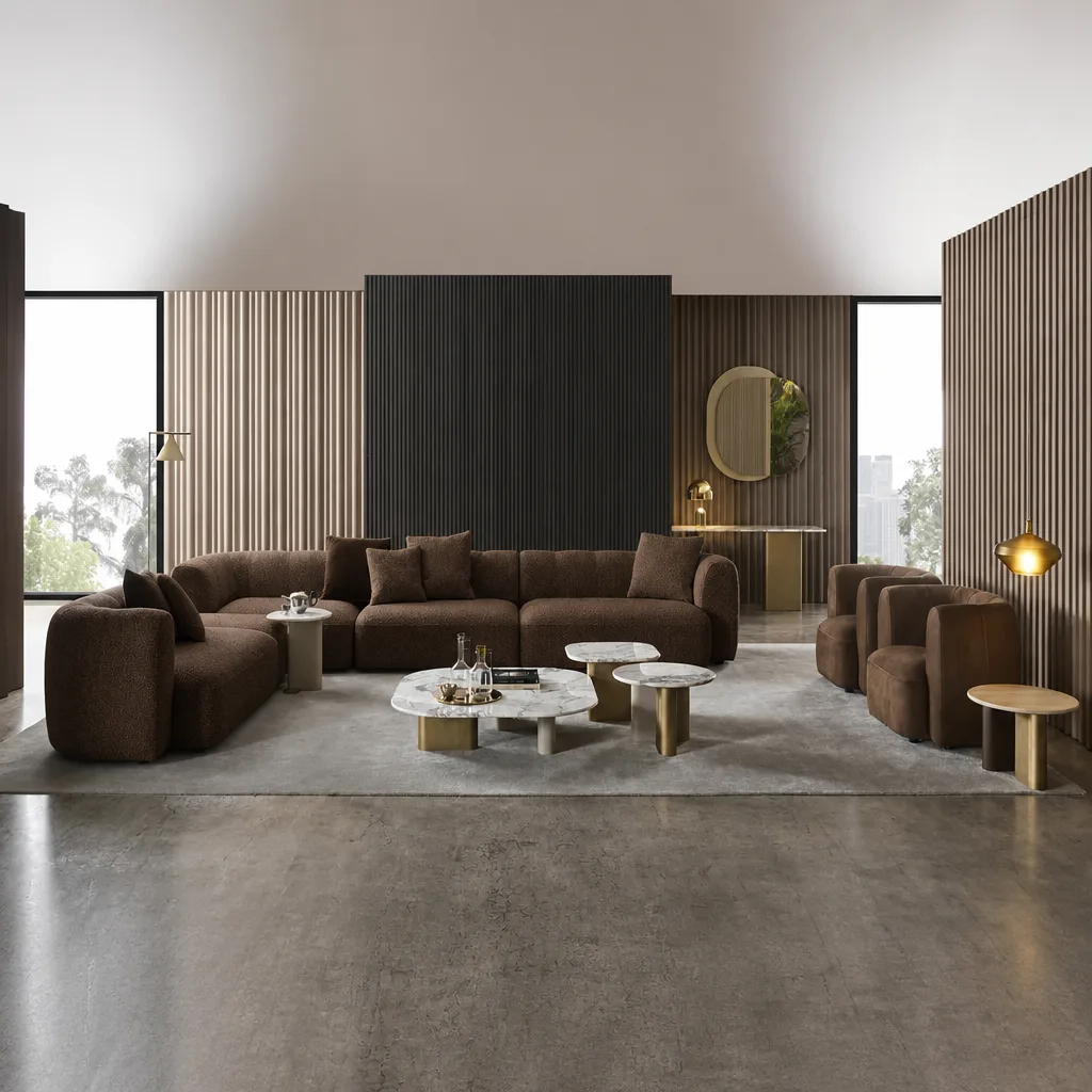 Erba Corner Sofa
