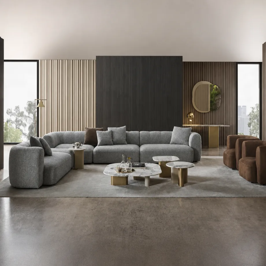 Erba Corner Sofa