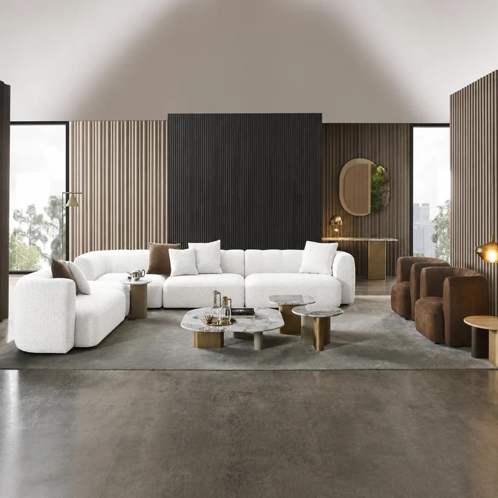 Erba Corner Sofa