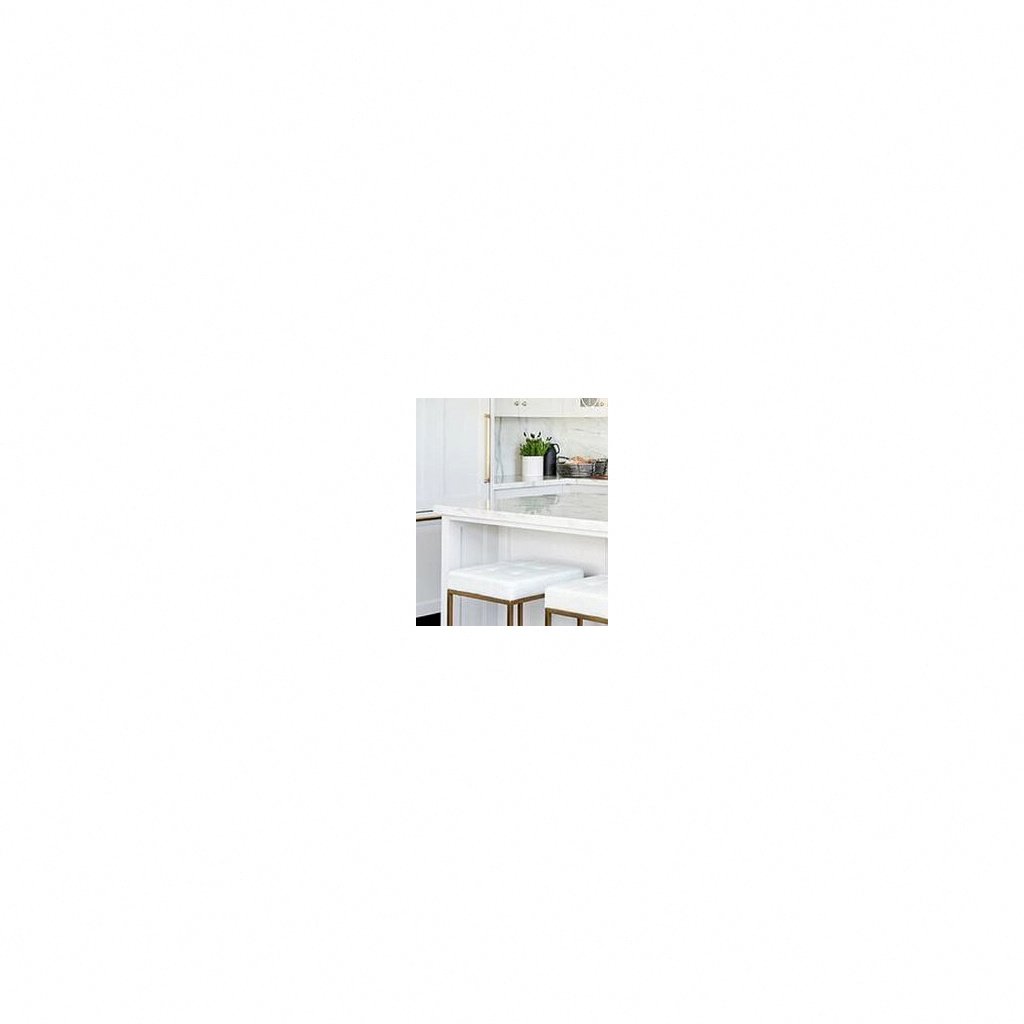Evelyn Linen Bar Stool Closeup