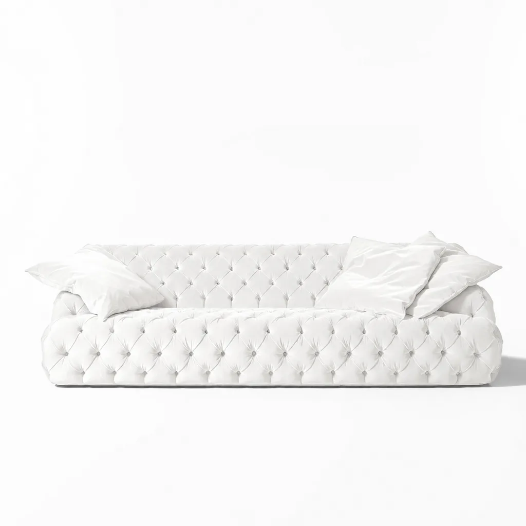 Gariette Deep Button Sofa