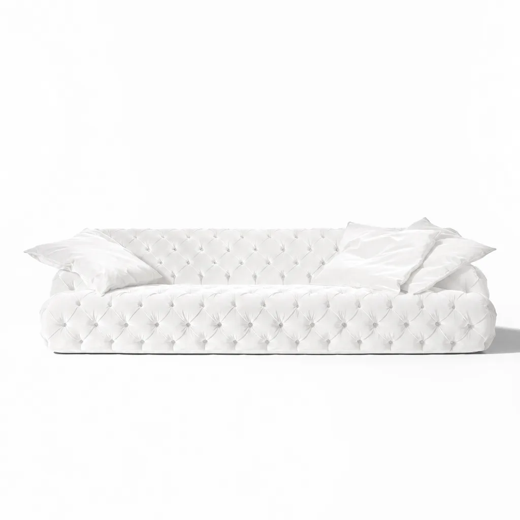 Gariette Deep Button Sofa