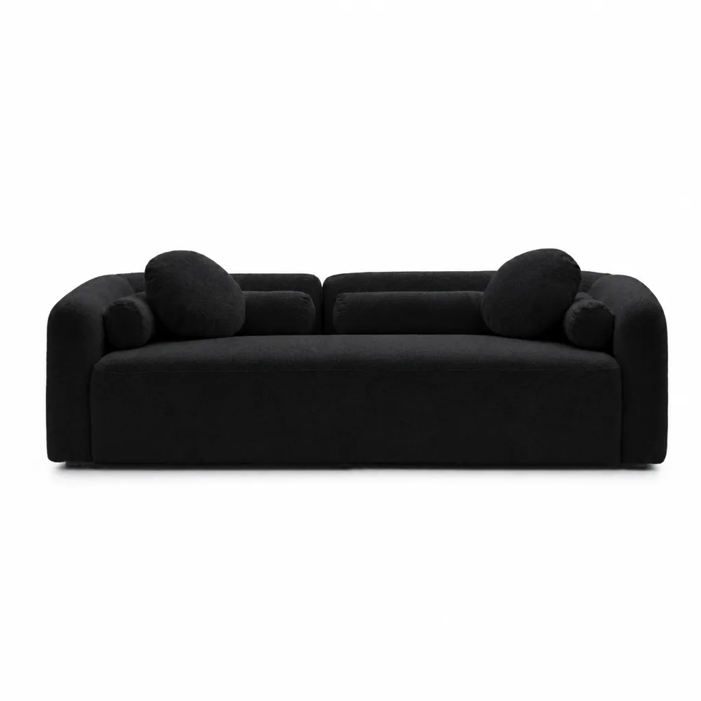 Glynnis 2 Seater Sofa (Sherpa) | Maison Luxe Interiors
