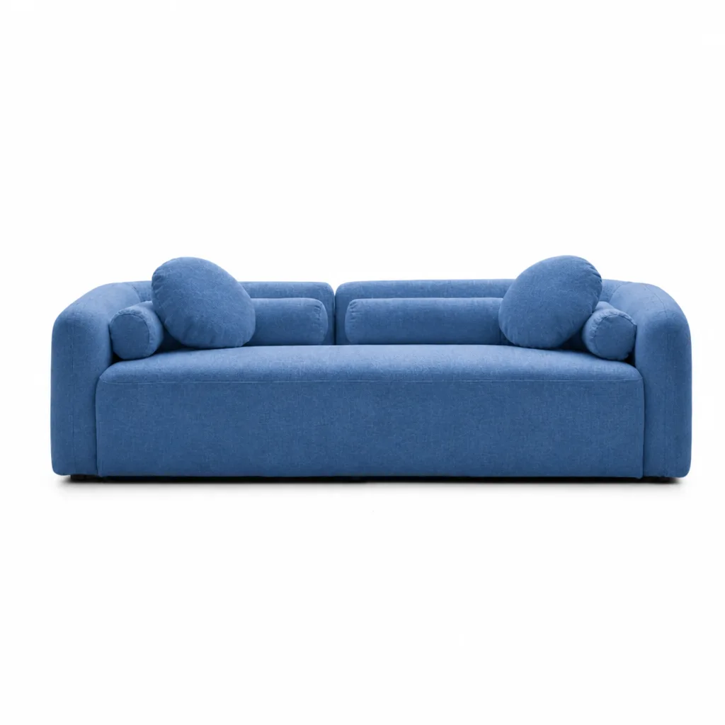 Glynnis 2 Seater Sofa (Sherpa) | Maison Luxe Interiors