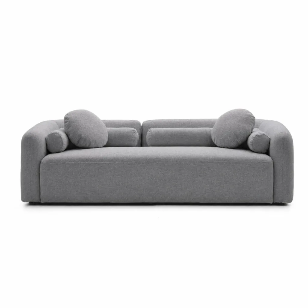 Glynnis 2 Seater Sofa (Sherpa) | Maison Luxe Interiors