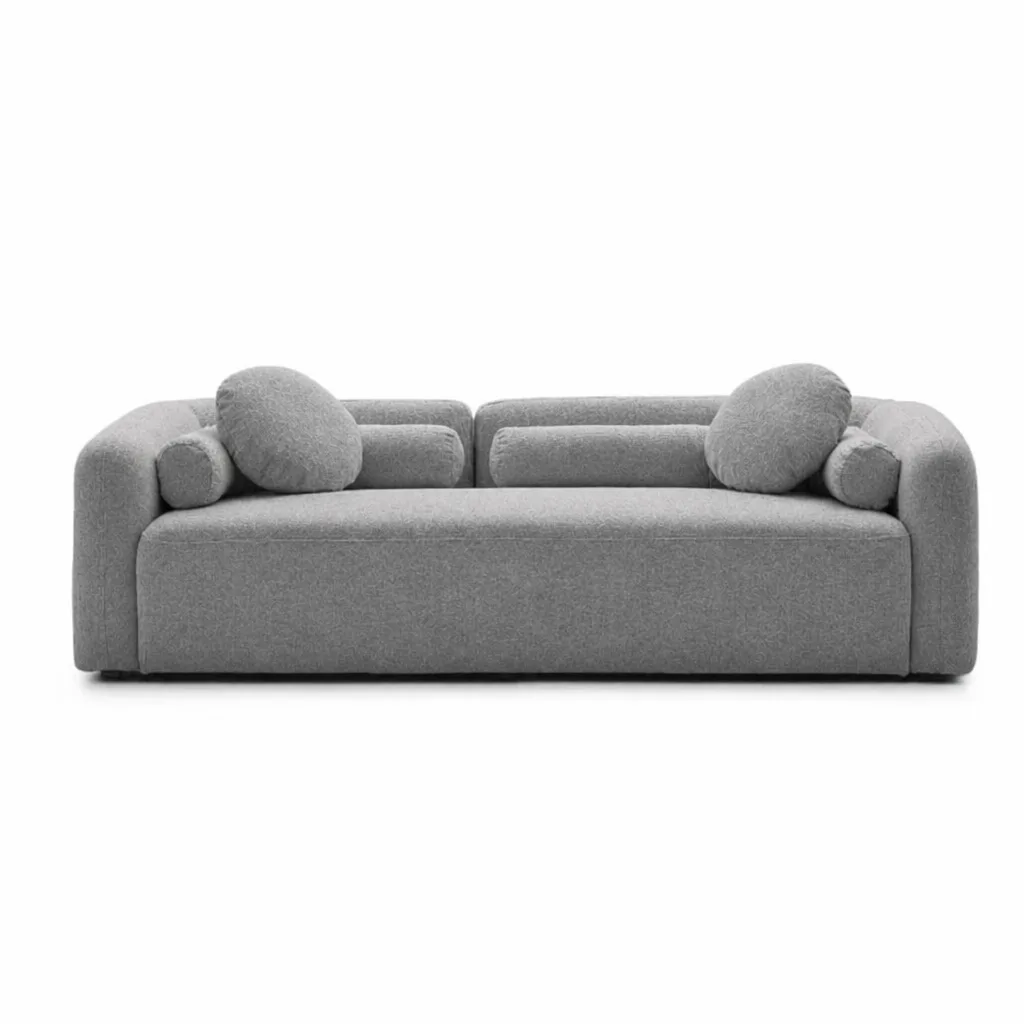 Glynnis 2 Seater Sofa (Sherpa) | Maison Luxe Interiors