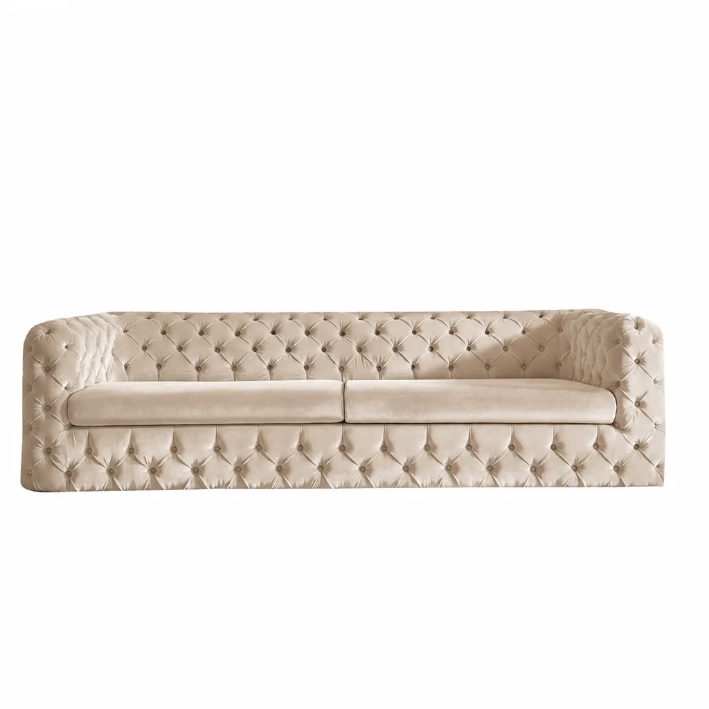 Juliette 2.0 Chesterfield Couch