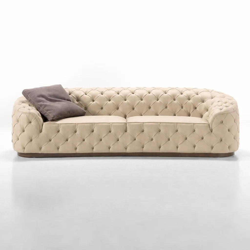 Liesha Deep Button Sofa