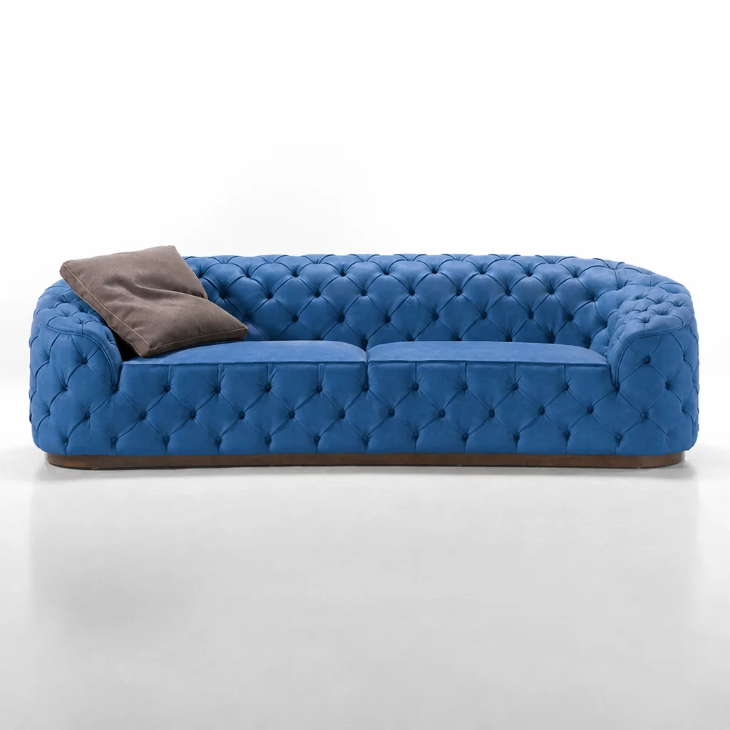 Liesha Deep Button Sofa