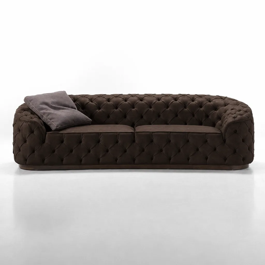 Liesha Deep Button Sofa