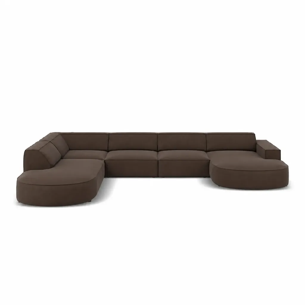 Mattelda Left Modular Sleeper Couch Sofa Bed