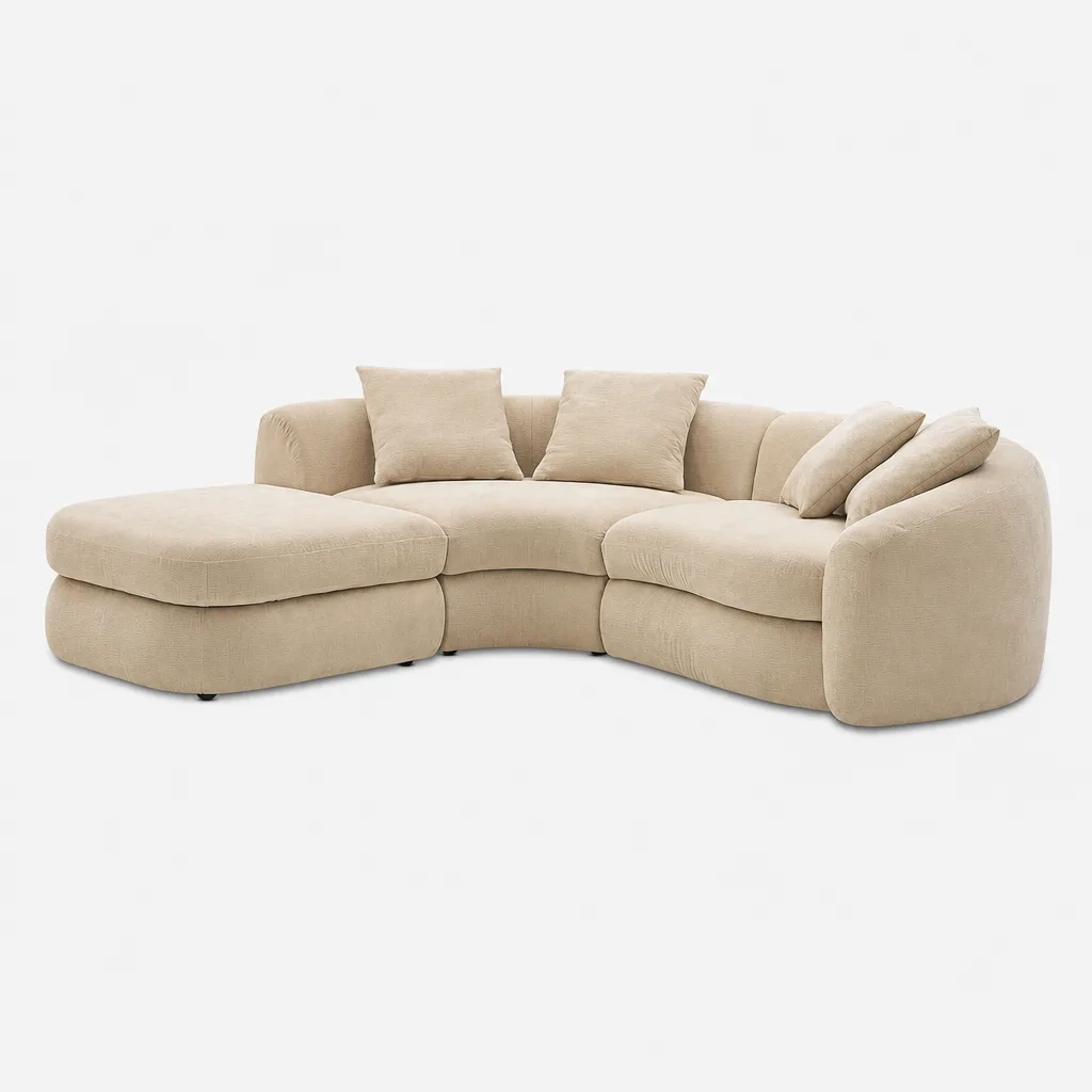Milan Sectional Sofa