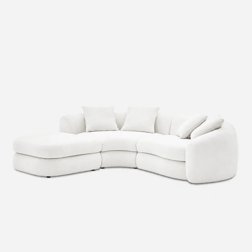 Milan Sectional Sofa