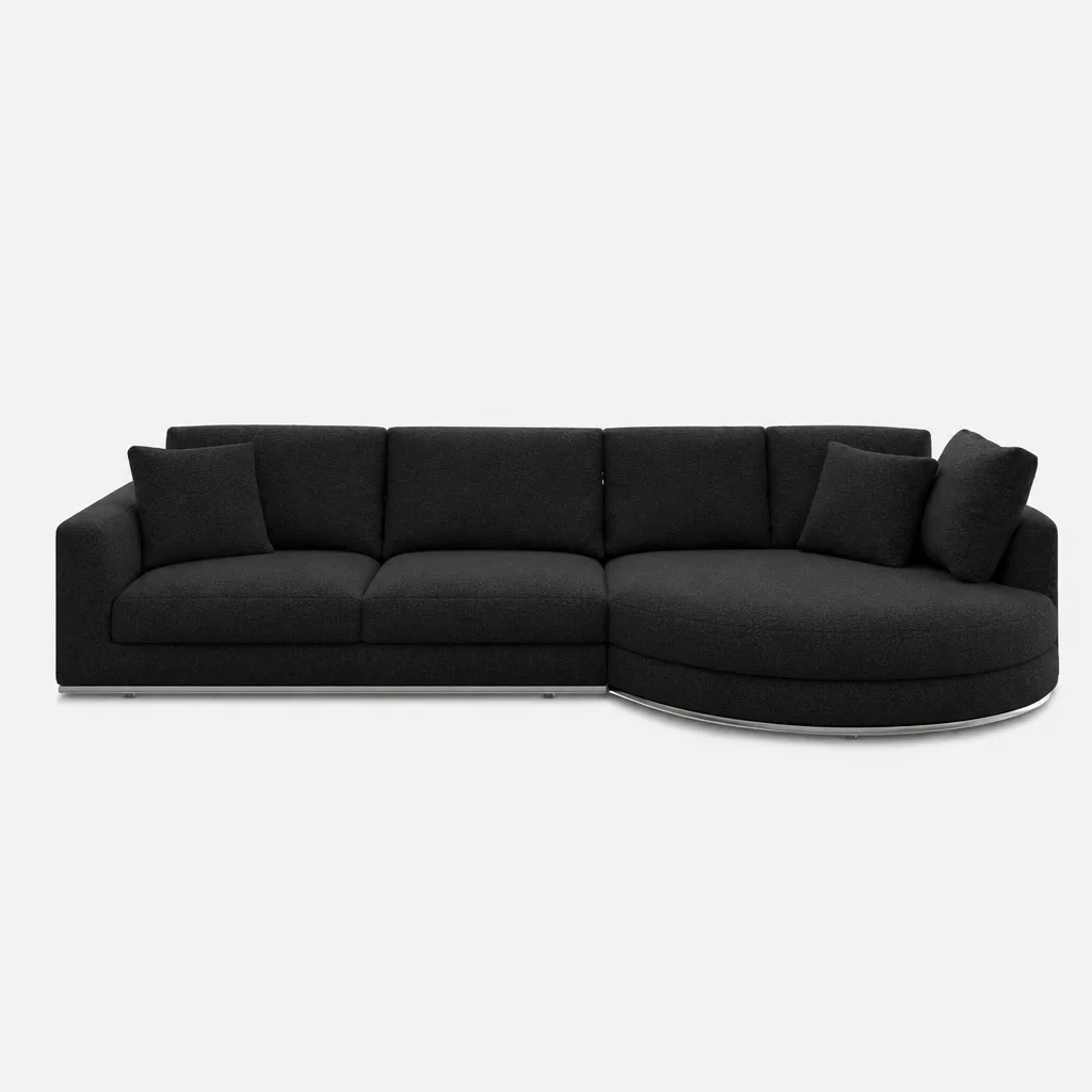 Nori Rounded Chaise
