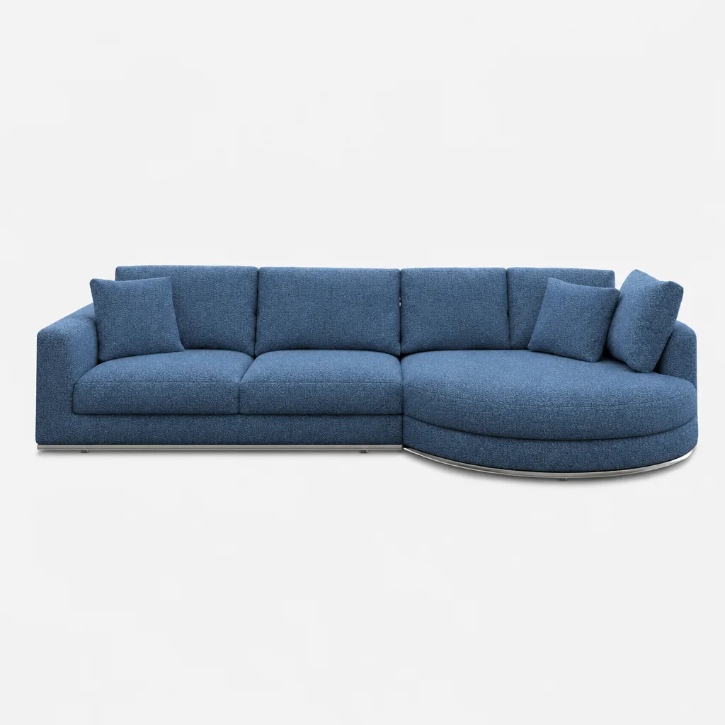Nori Rounded Chaise