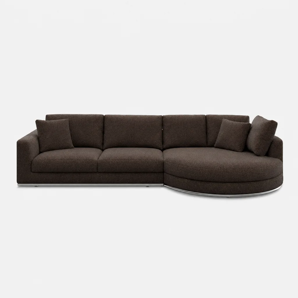 Nori Rounded Chaise