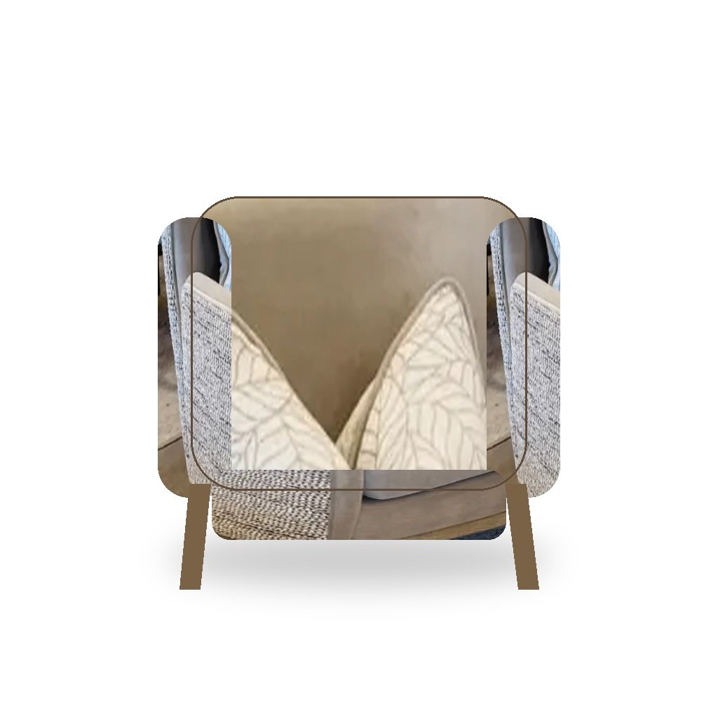 Occasional Chair Rear