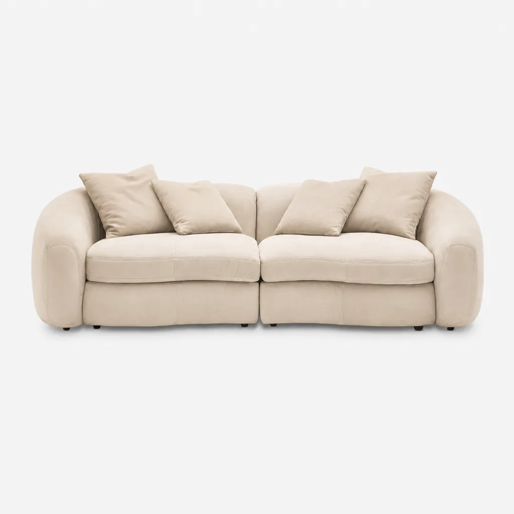 Peblla Rounded Sofa