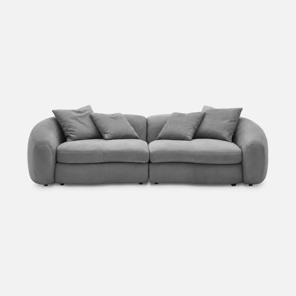 Peblla Rounded Sofa