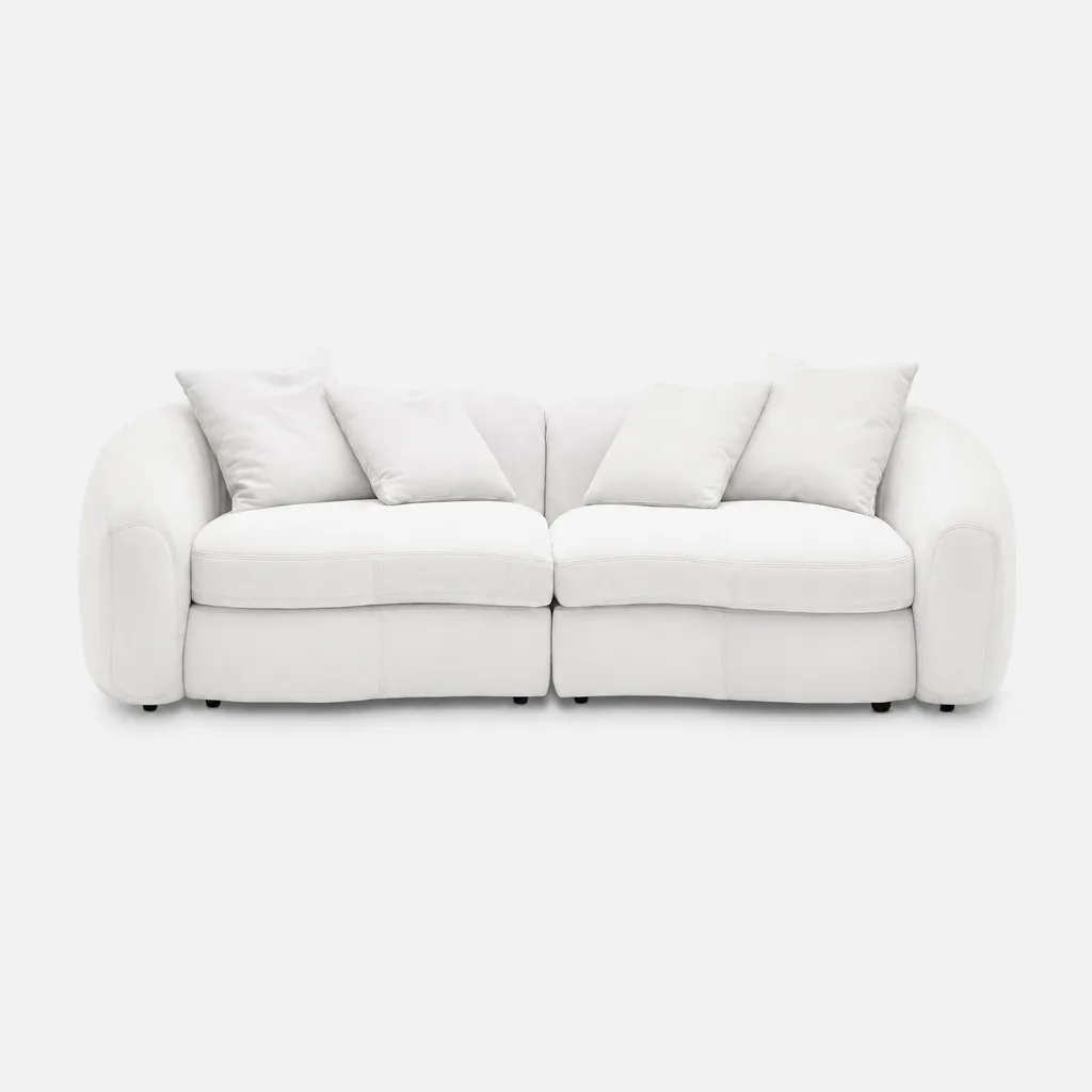 Peblla Rounded Sofa