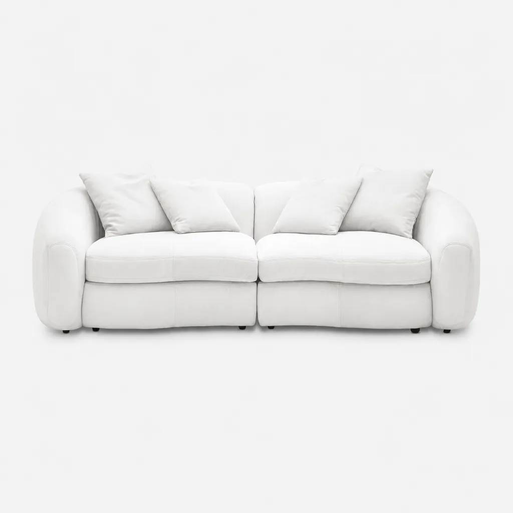 Peblla Rounded Sofa