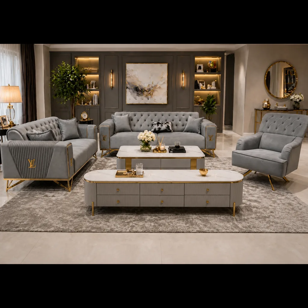 Sitting Room Luxury Sofa