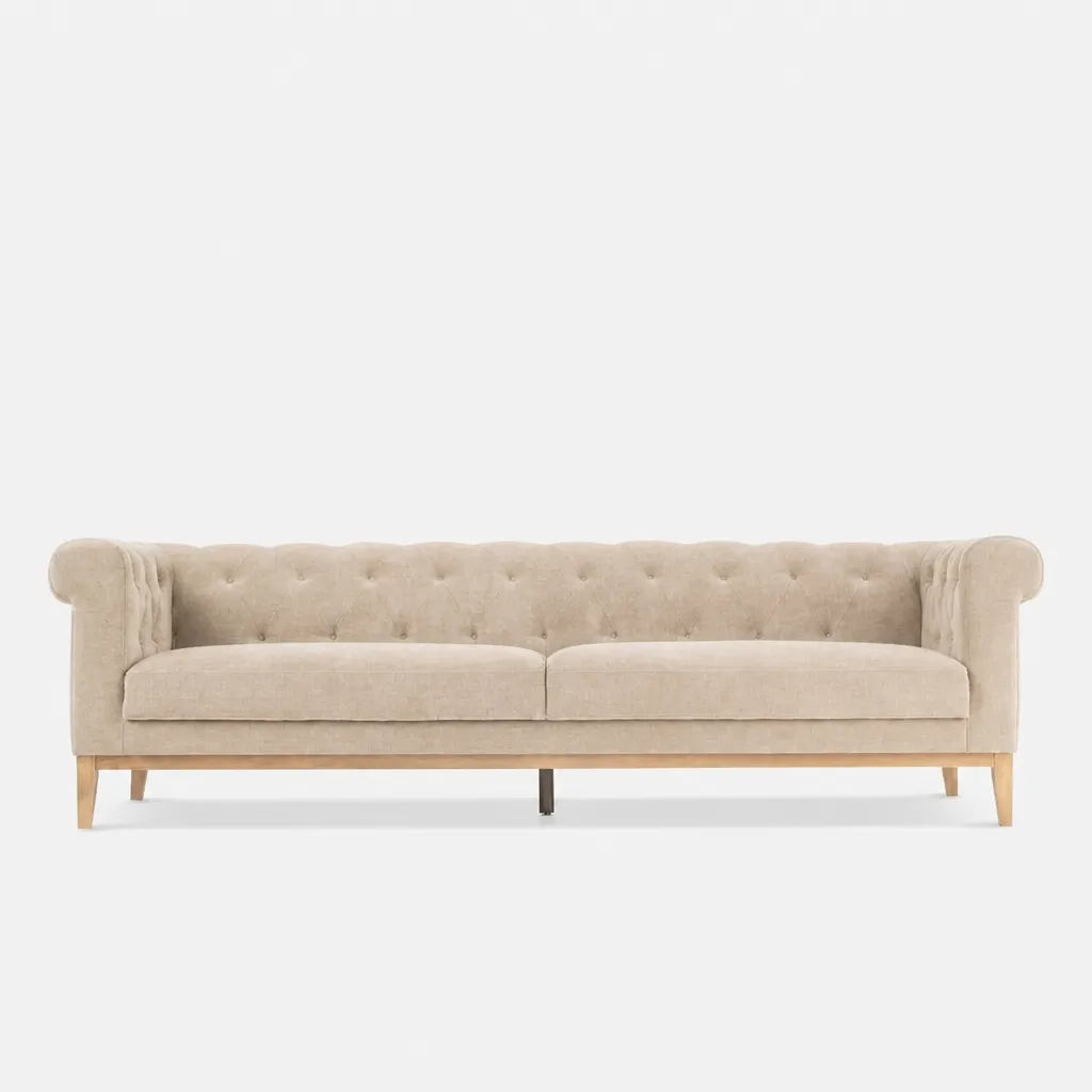 Soho 4 Seater Couch Danny Navy
