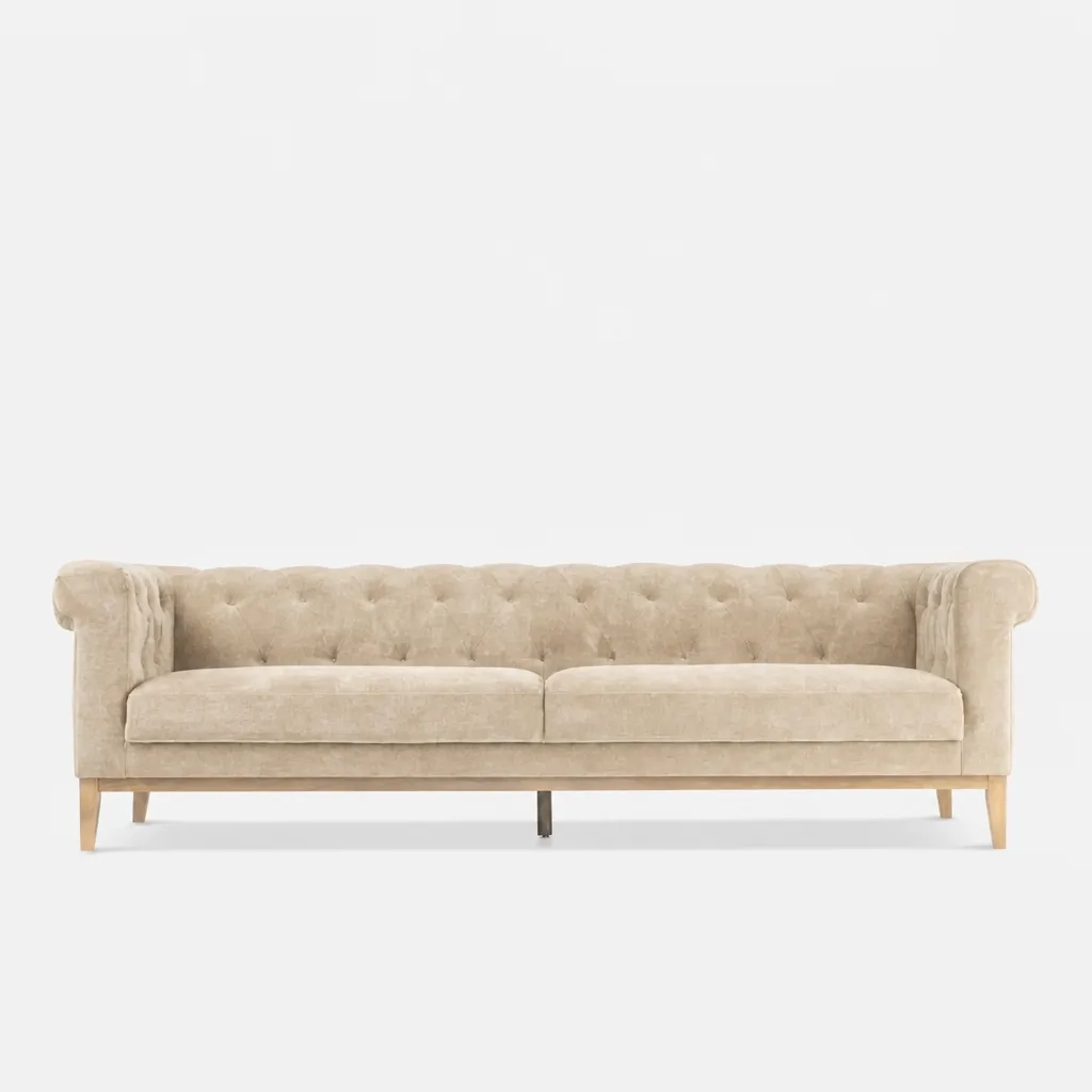 Soho 4 Seater Couch Danny Navy