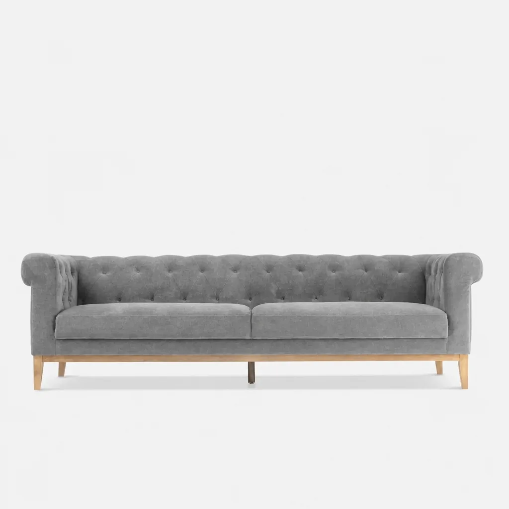 Soho 4 Seater Couch Danny Navy