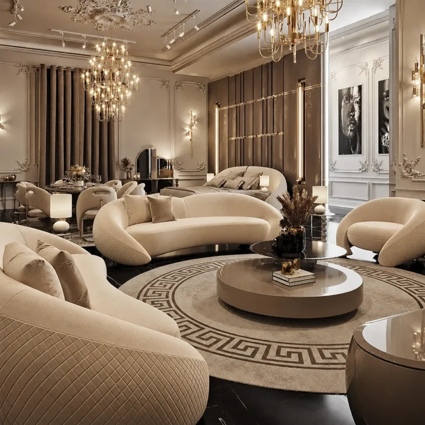 VALENZA SIGNATURE DESIGNER SOFA