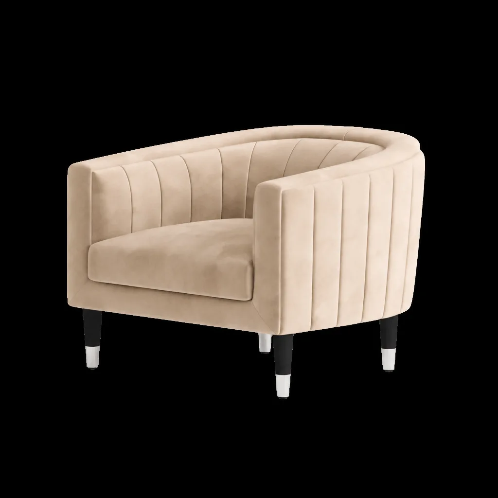 Velvet Relaxer Sofa