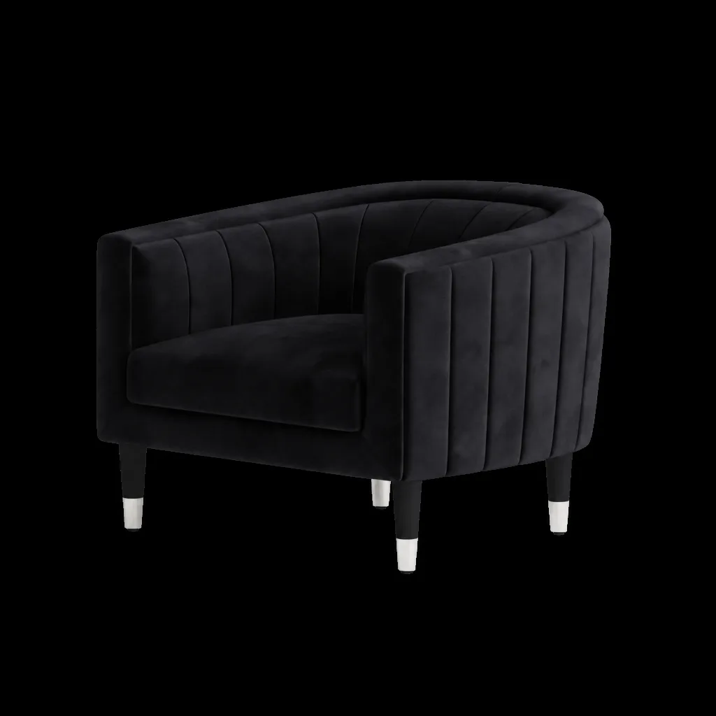 Velvet Relaxer Sofa