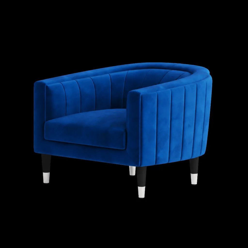Velvet Relaxer Sofa