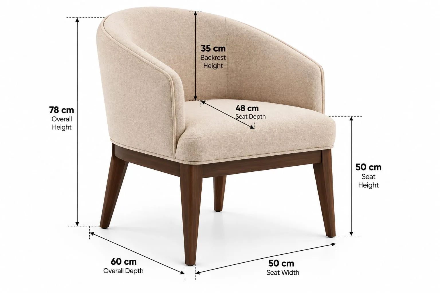 Valencia Premium 4-Seater Dining Set - Image 4