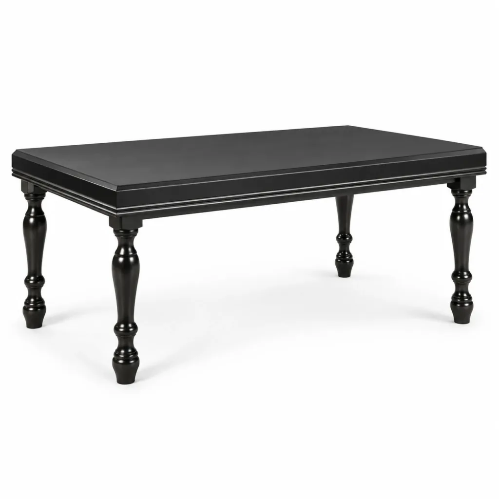 Nessey Table & 6 Hennessey Chairs