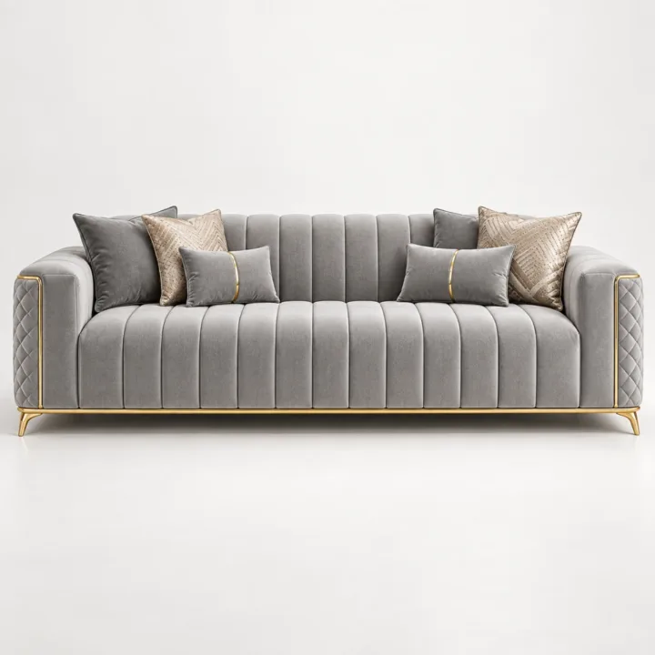 Seraphina Luxe 3 Seater Sofa