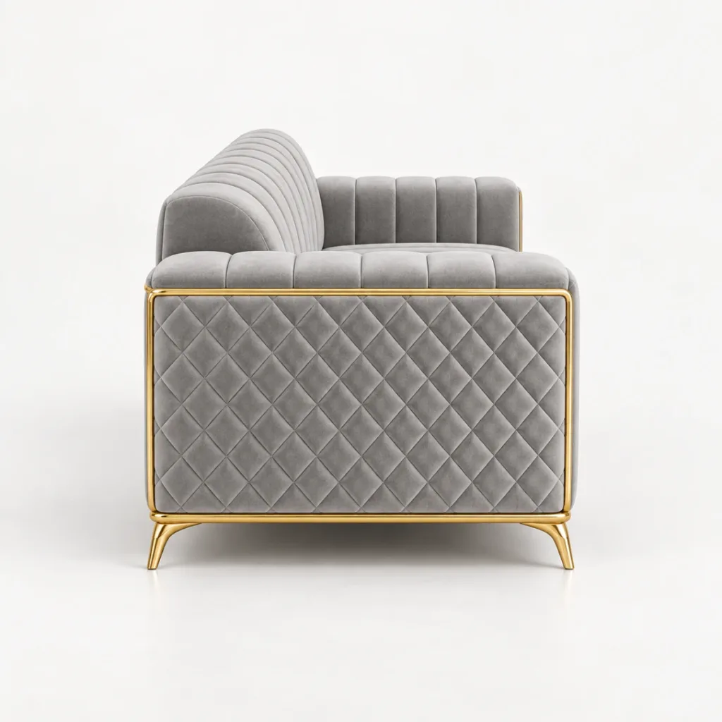 Seraphina Luxe 3 Seater Sofa