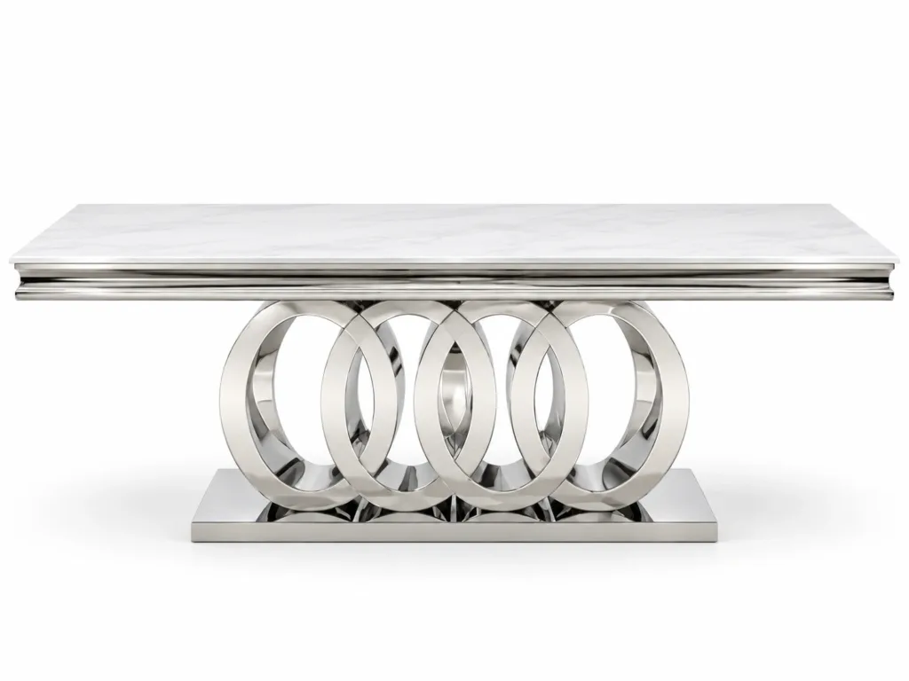Monaco Royale 6 Seater Luxury Dining Set