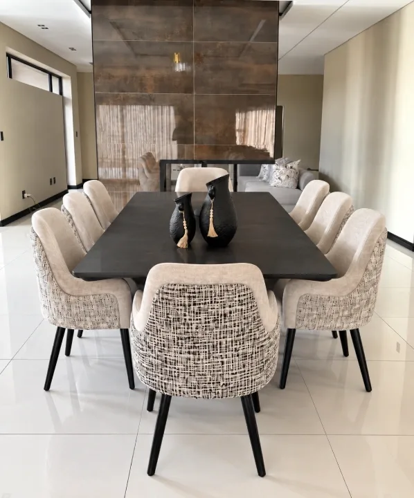 Joanne Premium 8-Seater Dining Set