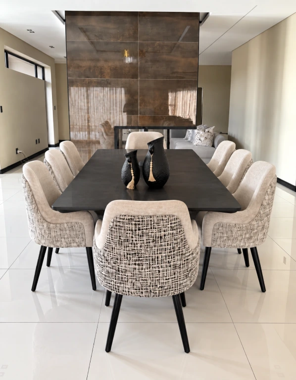Joanne Premium 8 Seater Dining Set
