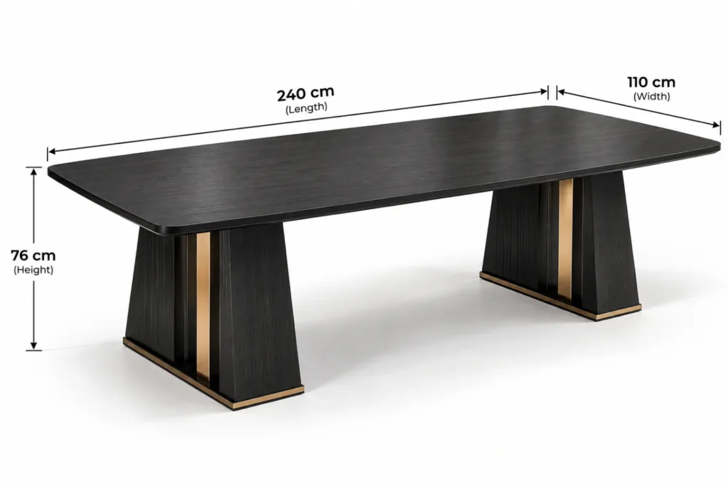 Joanne Premium 8 Seater Dining Set