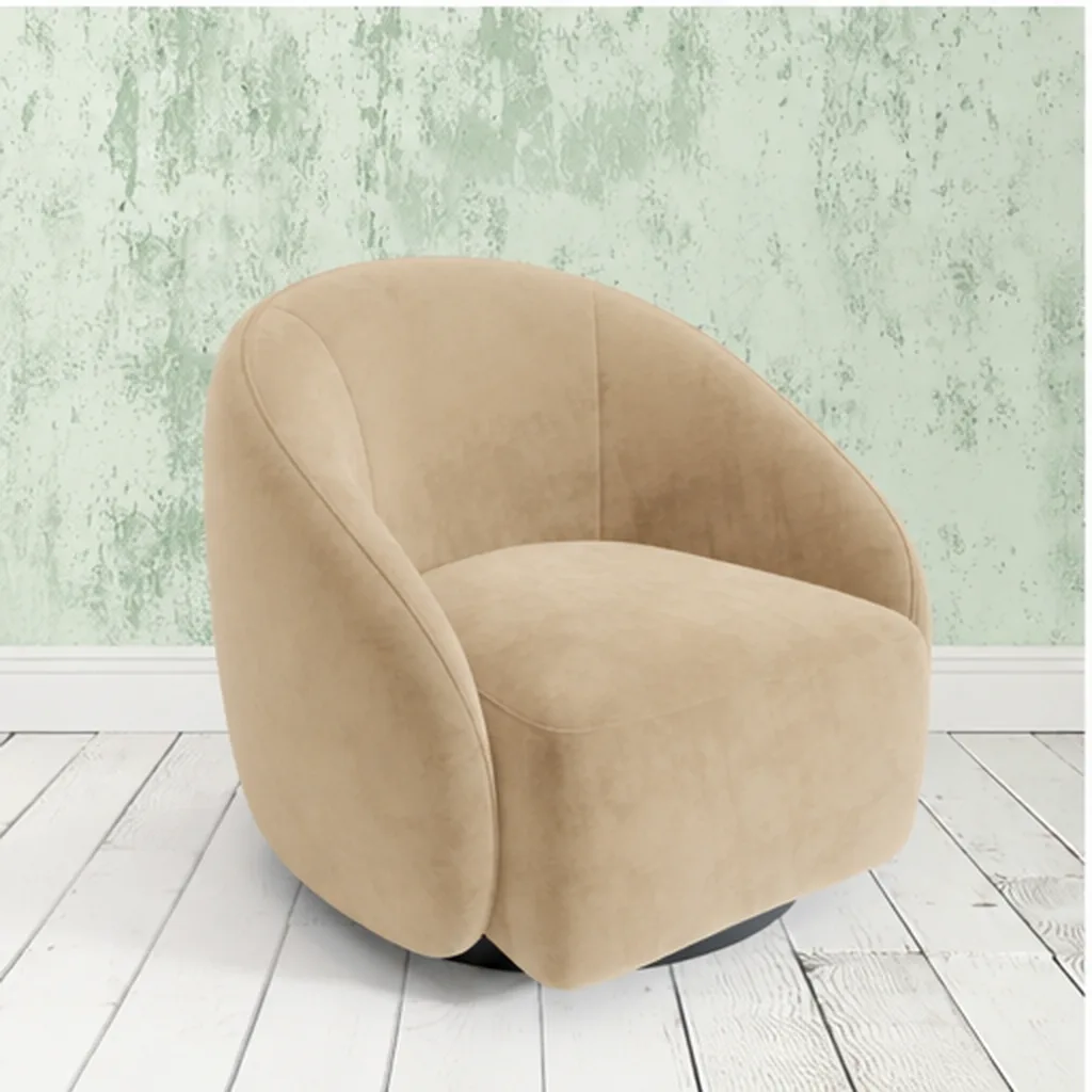 Curved Lounge Chair
