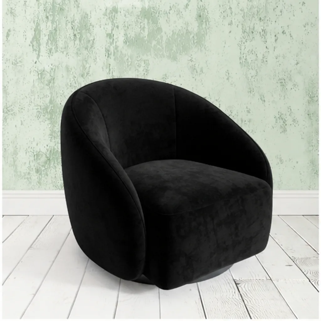 Curved Lounge Chair