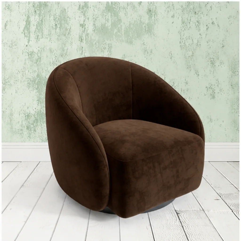 Curved Lounge Chair