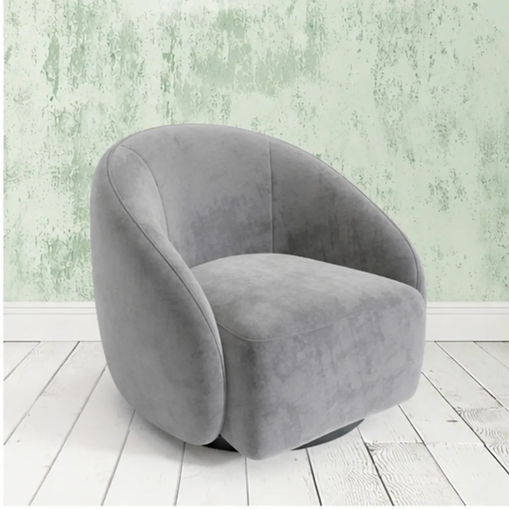 Curved Lounge Chair