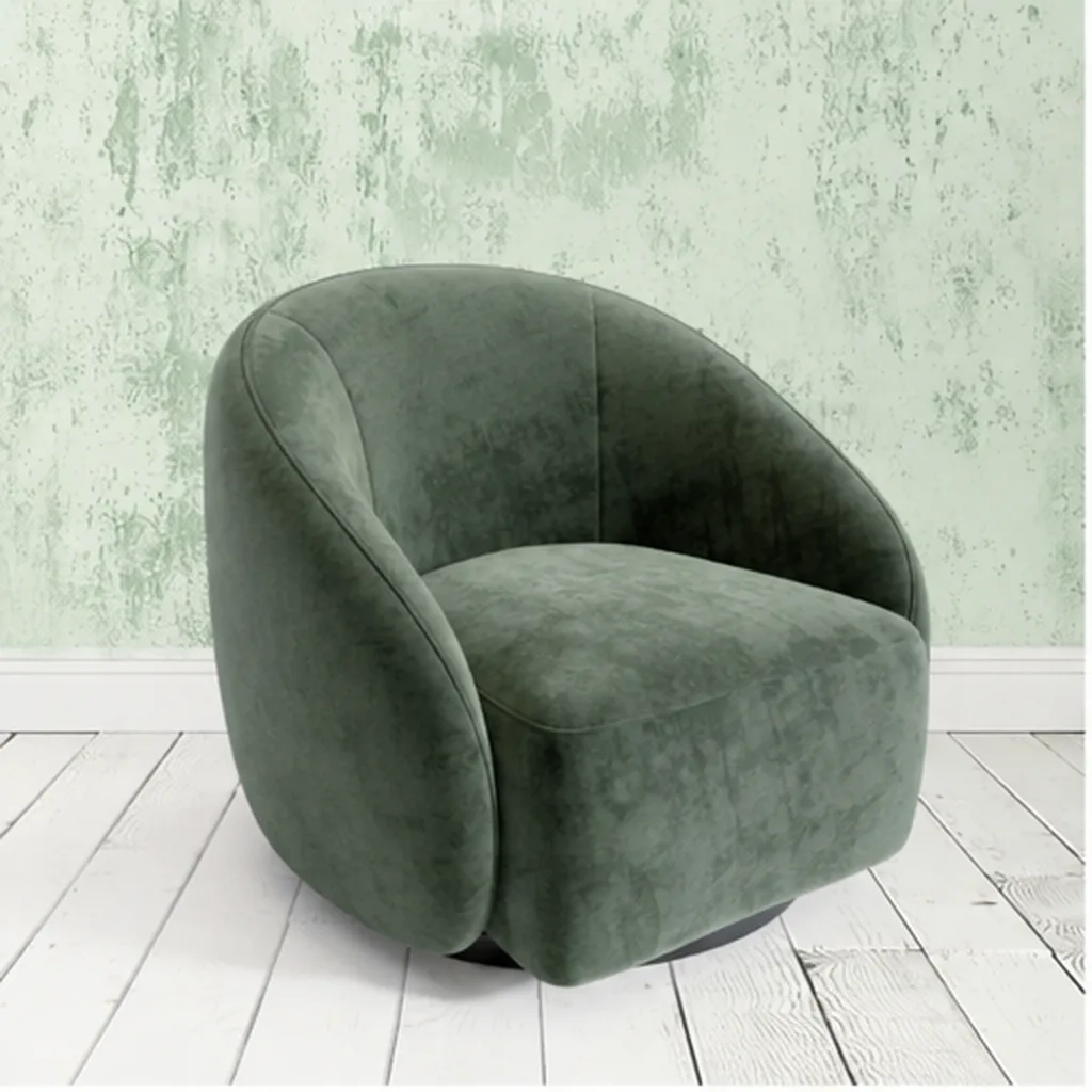 Curved Lounge Chair