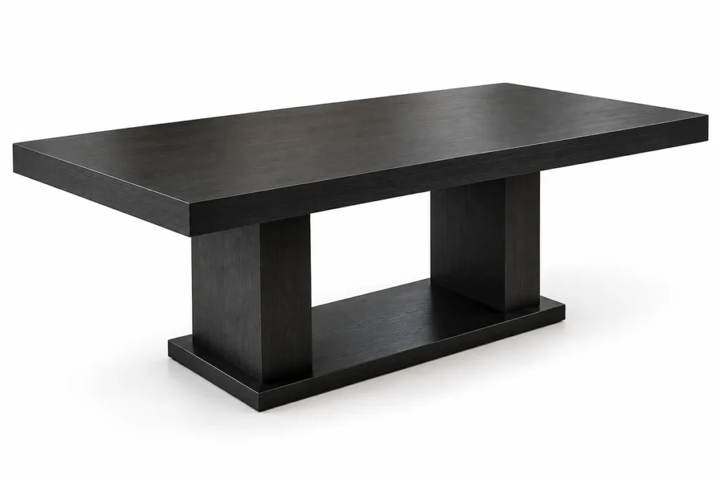 Luxury 8 Modern Seater Dinning Table Set Engineered Wood 8 Seater Dining Set
